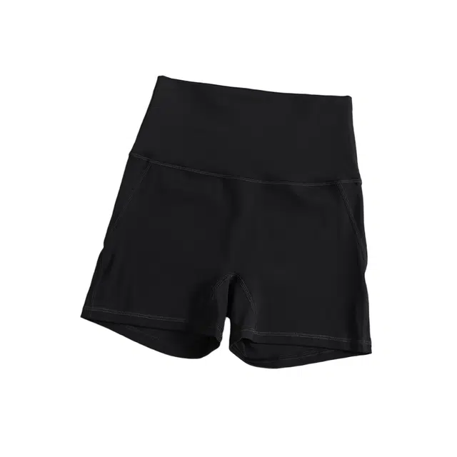 怪力萝莉  女三分裤紧身跑步高腰提臀健身裤弹力外穿免穿内裤  瑜伽短裤  女款