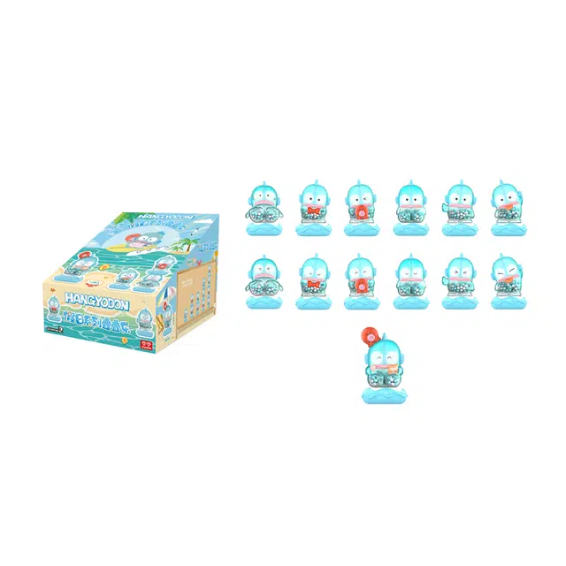 x Sanrio Hangyodon 12