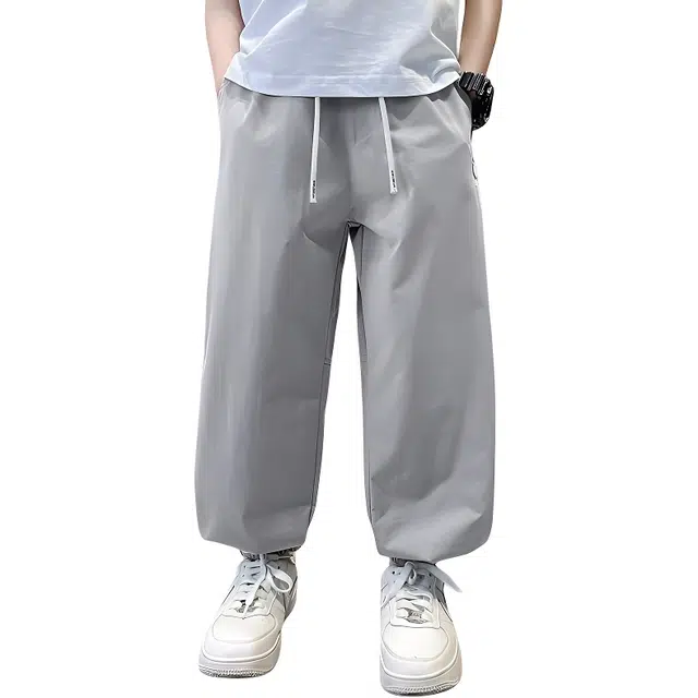 雅鹿长裤 洋气时尚亲肤透气简约 儿童款