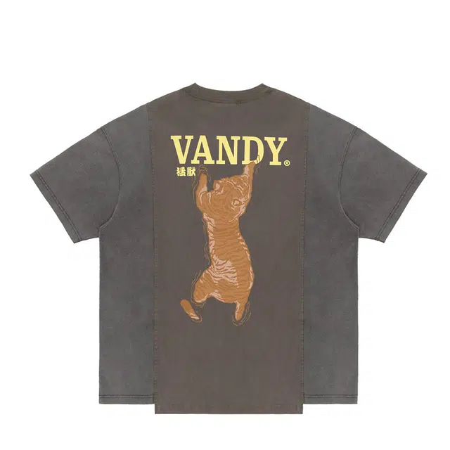Vandy The Pink Vintage Tiger