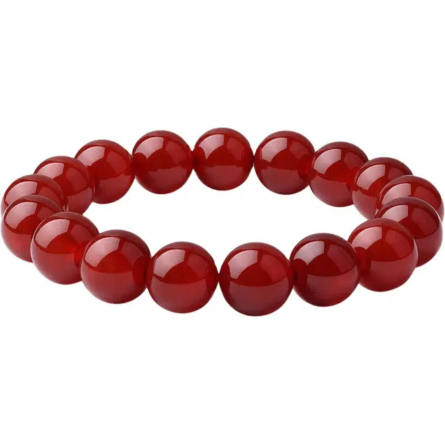 老庙 吉祥如意 新中式经典时尚设计显白优雅气质简约百搭#好运 玛瑙 手串 女款