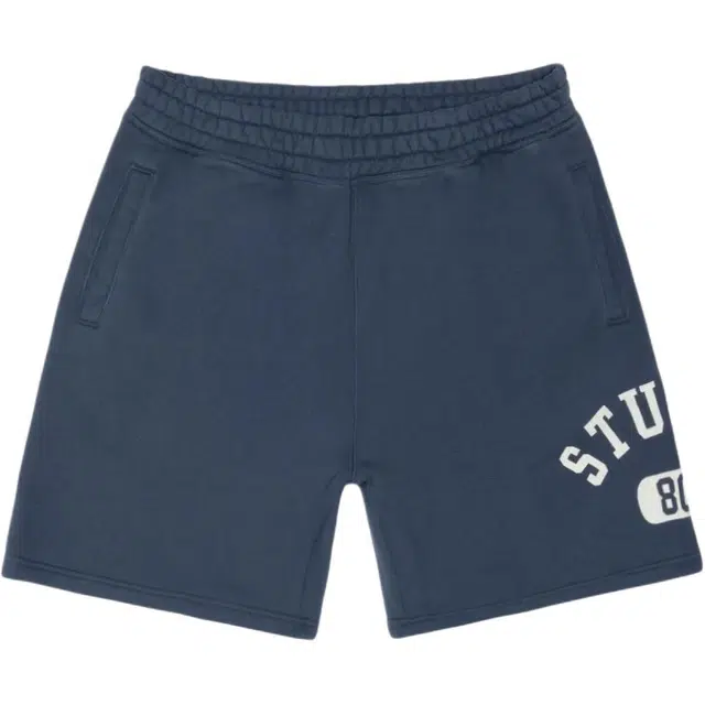 Stussy SS25 VARSITY FLEECE SHORT logo