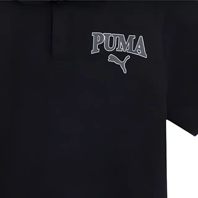 PUMA SQUAD logoPolo