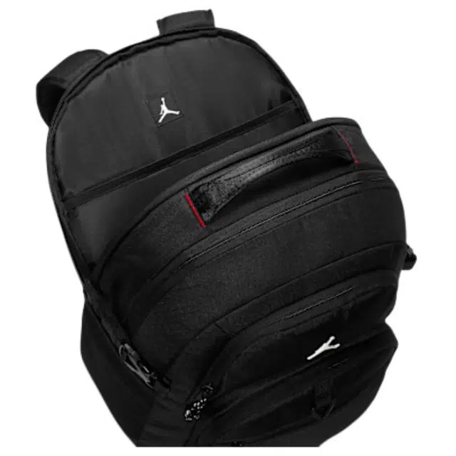 Jordan 25L Blacktop Logo