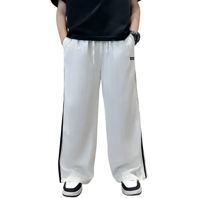 雅鹿长裤 亲肤洋气透气舒适时尚 儿童款