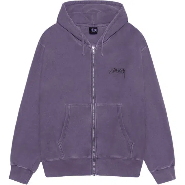 Stussy SS25 Modern Age Zip Hoodie