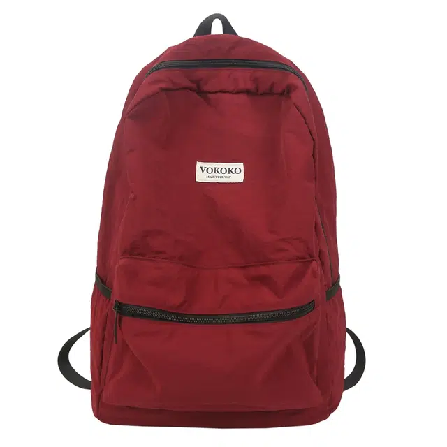 垣途者 轻便百搭慵懒风大容量旅行 尼龙 双肩包 男女同款情侣款 多色