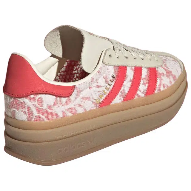 Liberty London x adidas originals GAZELLE BOLD Better Scarlet