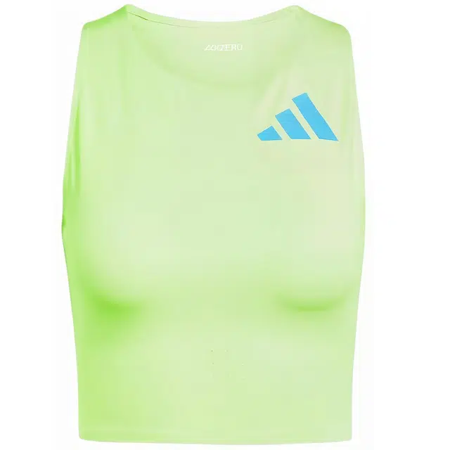 adidas Adizero Road To Records Crop Top