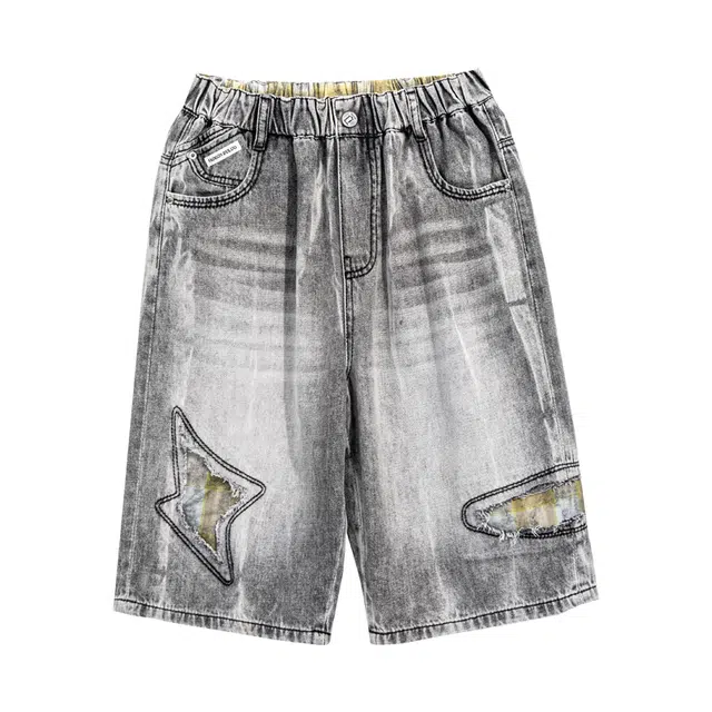 泰迪珍藏 亲肤休闲潮流个性短裤 儿童款