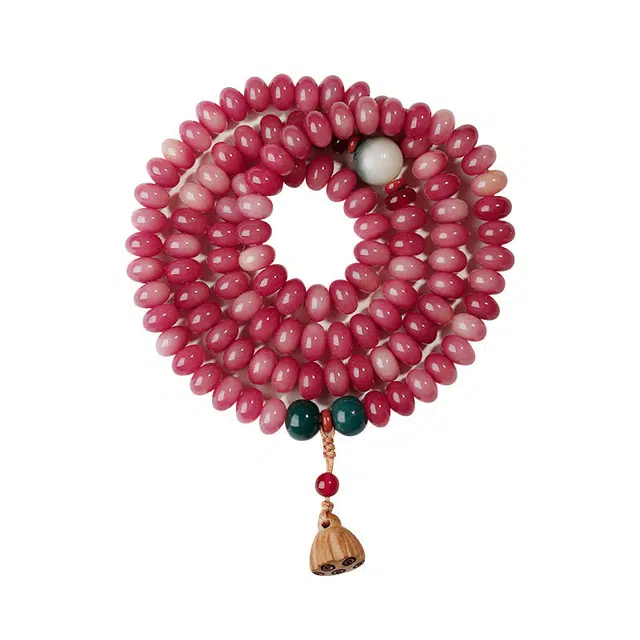 聆听花开 好运连连 高级感百搭国潮 菩提根 手串 男女同款情侣款