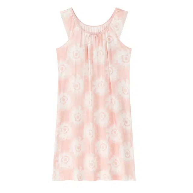 俏佳人 胸垫系列 可外穿垂感柔软亲肤无袖休闲家居服舒适透气睡裙 女款