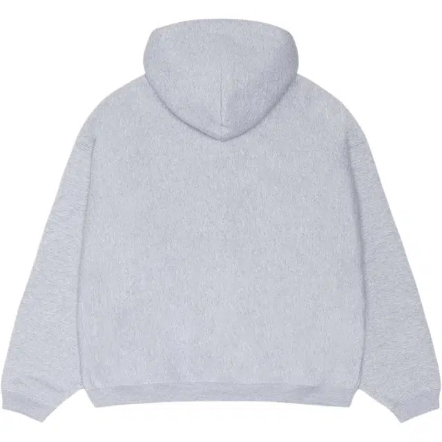 Stussy SS25 VARSITY ZIP HOODIE logo