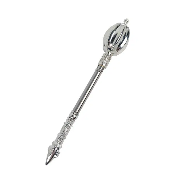 天子剑 金罡锤 微型兵器 锌合金材质 流星锤 未开刃 成品模型