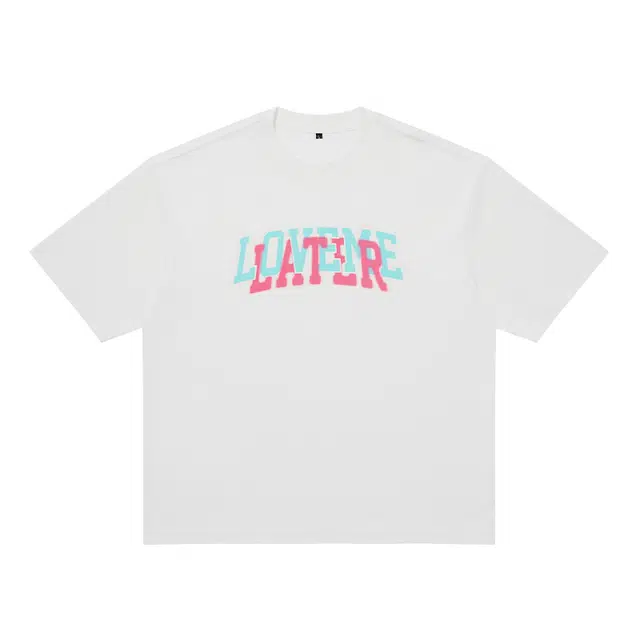 LOVE ME LATER logoT