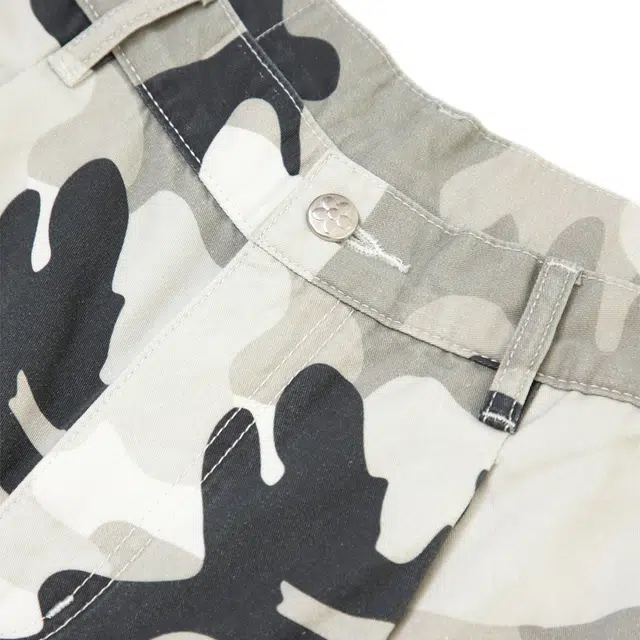 Vandy The Pink Vintage Camo Shorts