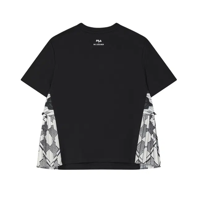 FILA x M.C.ESCHER HERITAGE SS25T -BK