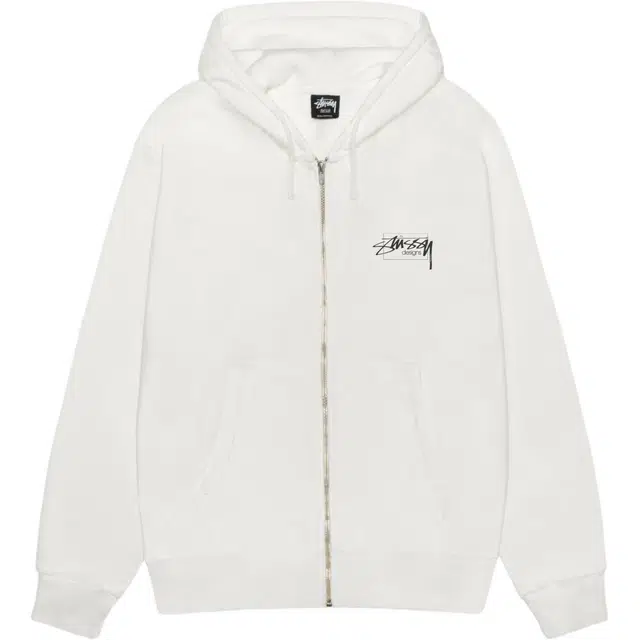 Stussy SS25 Modern Age Zip Hoodie