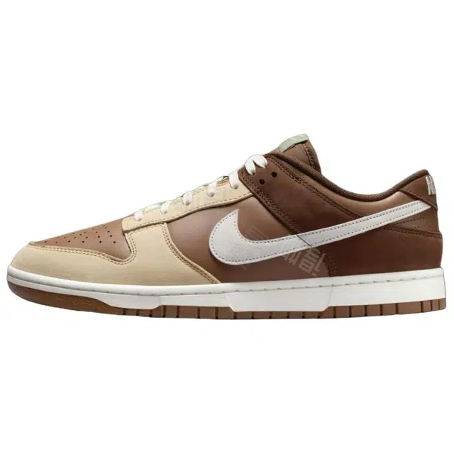 Nike Dunk Low Light British Tan Cacao Wow