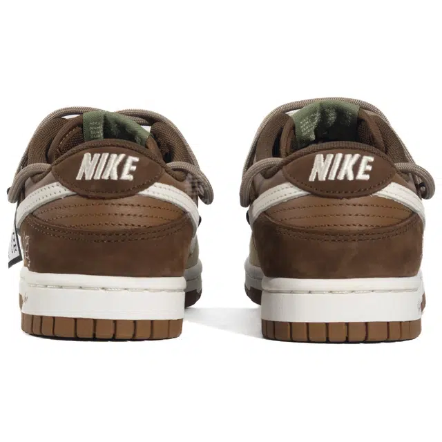 Nike Dunk Low Light British Tan Cacao Wow