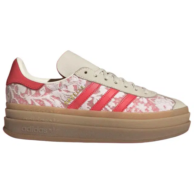 Liberty London x adidas originals GAZELLE BOLD Better Scarlet