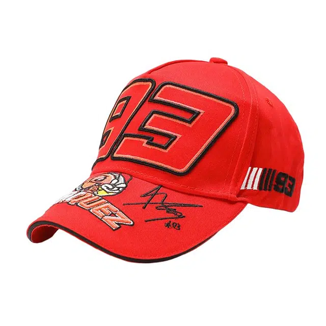 艾佳微 摩托车赛车帽骑士机车户外时尚潮流运动登山骑行 棉 鸭舌帽 男女同款情侣款