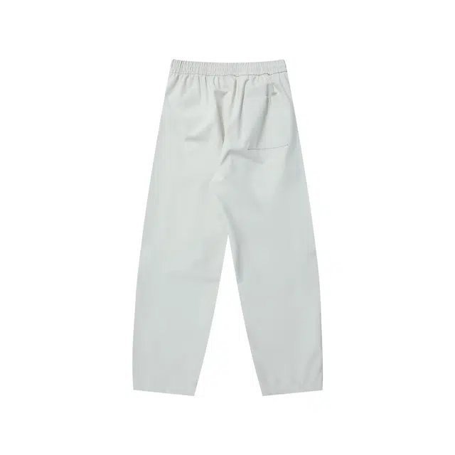 加荣 直筒薄款透气宽松青少年户外百搭宽松潮牌休闲裤 男女同款