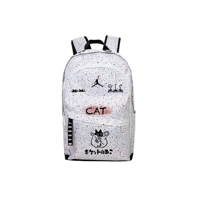 Jordan Backpack White