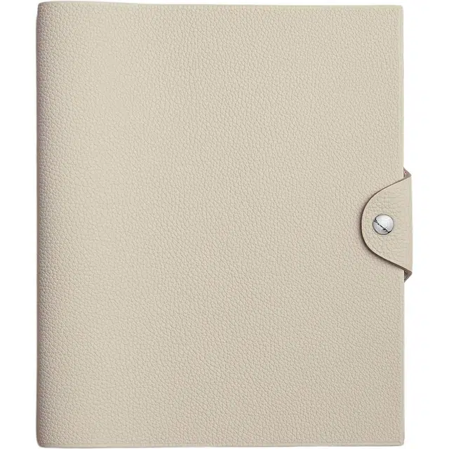 HERMES Ulysse MM Togo 10 Craie