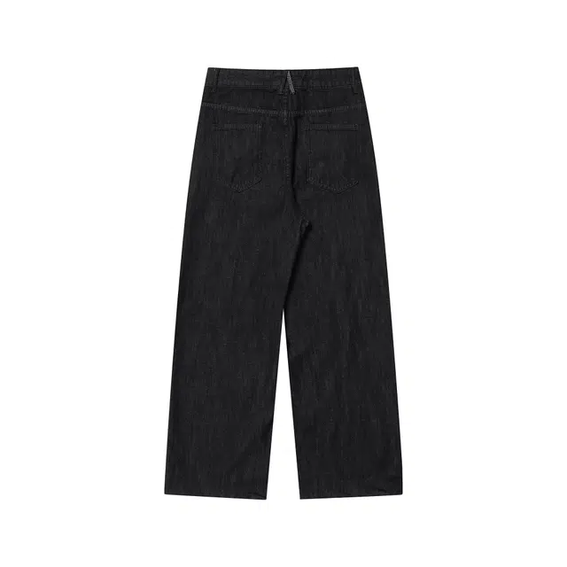 加荣 大码薄款透气潮流百搭宽松显瘦梨形身材裤复古阔腿宽松垂感牛仔裤 男女同款