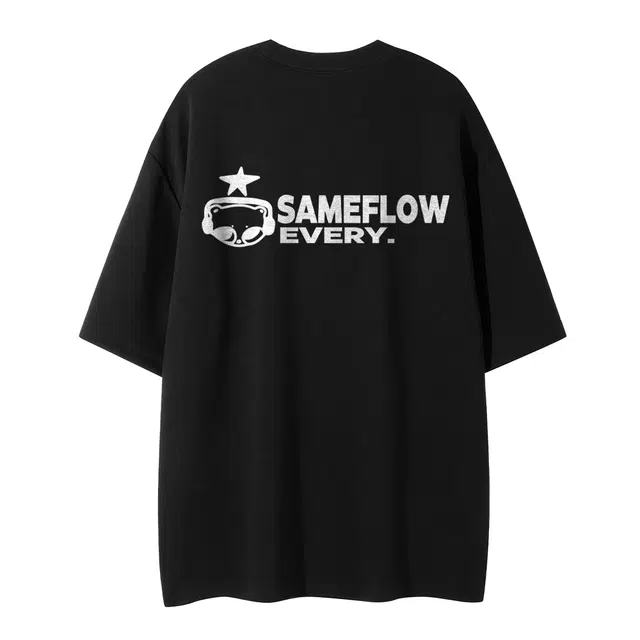 SAME FLOW vibeT2025oversizeT