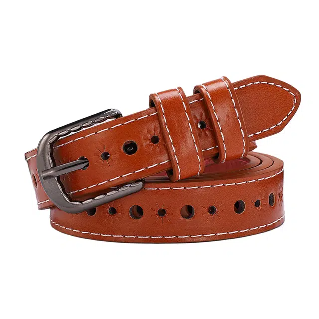 JEANSWEST ins PU 2.3CM