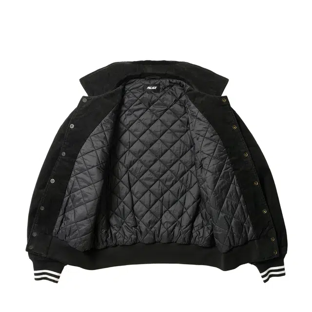 PALACE SS25 Drop3 PALACE LOVE VARSITY JACKET logo