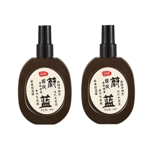 琪瑟 国风蔚蓝衣物香氛香体去异味发香喷雾