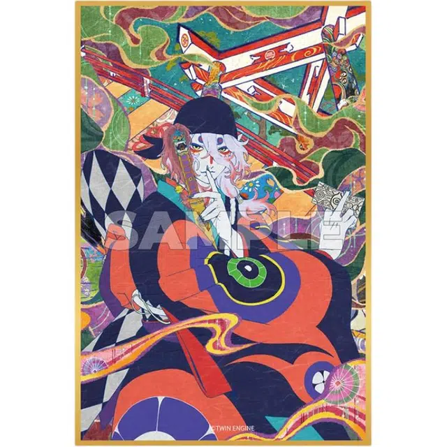 星河动漫 怪化猫 剧场版物怪：唐伞 色纸