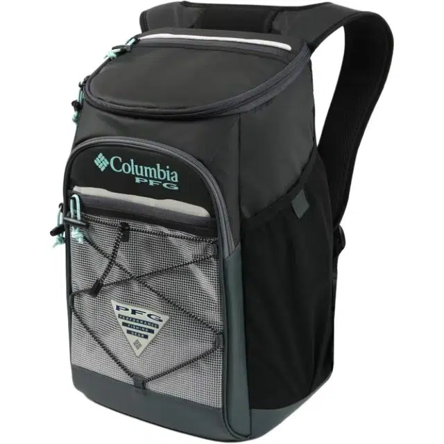 Columbia PFG Roll Caster Logo