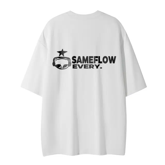SAME FLOW vibeT2025oversizeT