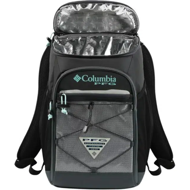 Columbia PFG Roll Caster Logo