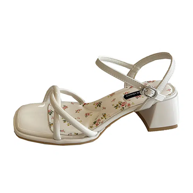 小鹿米利 夏季配裙子绝美仙女风舒适 沙滩凉鞋 女