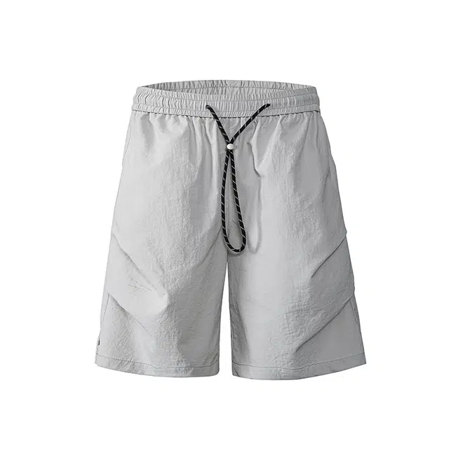 欧路得 运动潮牌户外运动百搭时尚舒适五分休闲短裤 男款