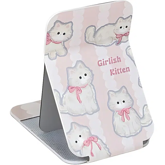 繁花森林 化妆镜桌面便携简约台式女随身折叠梳妆镜家用学生宿舍镜化妆工具