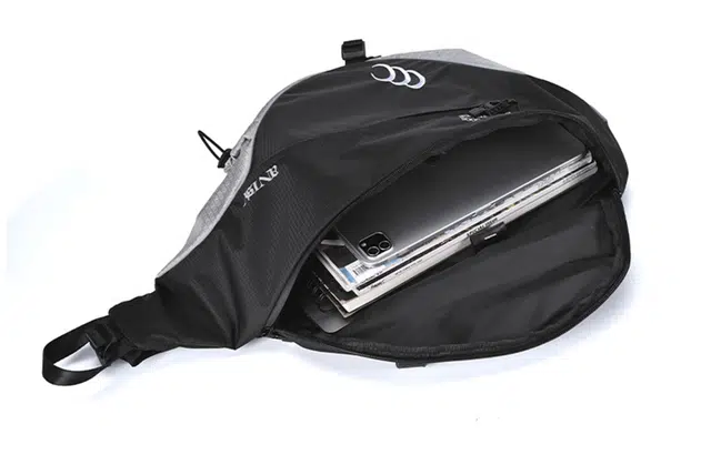 COEXISTENCE Travel Backpack Black