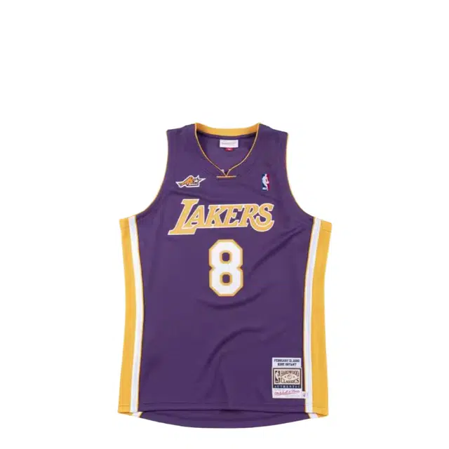NBA Authentic 2000 8