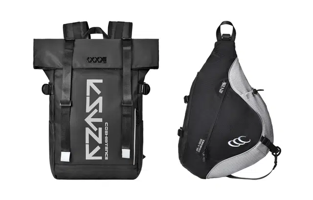 COEXISTENCE Travel Backpack Black