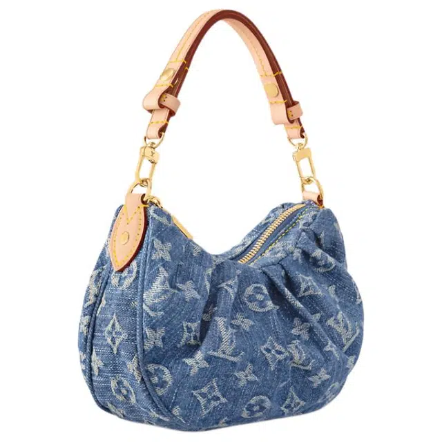 LOUIS VUITTON Pochette Valley Logo Monogram