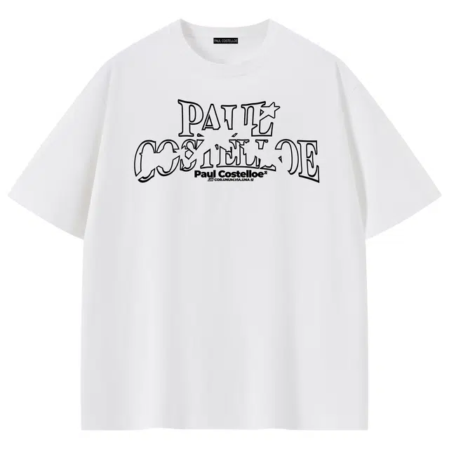 PAUL COSTELLOE logovintageT