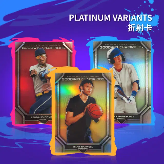 UPPER DECK GoodwinChampionsBlaster