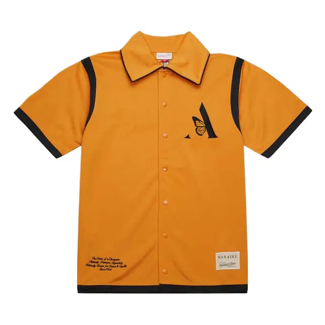 Mitchell Ness x Waraire