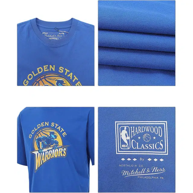 Mitchell Ness SS22 LogoT