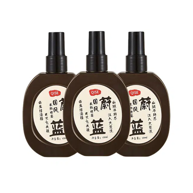 琪瑟 国风蔚蓝衣物香氛香体去异味发香喷雾